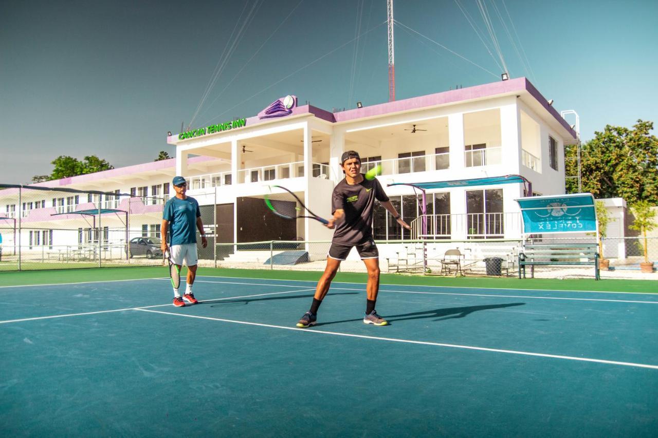 Cancun Tennis Inn Канкун Экстерьер фото
