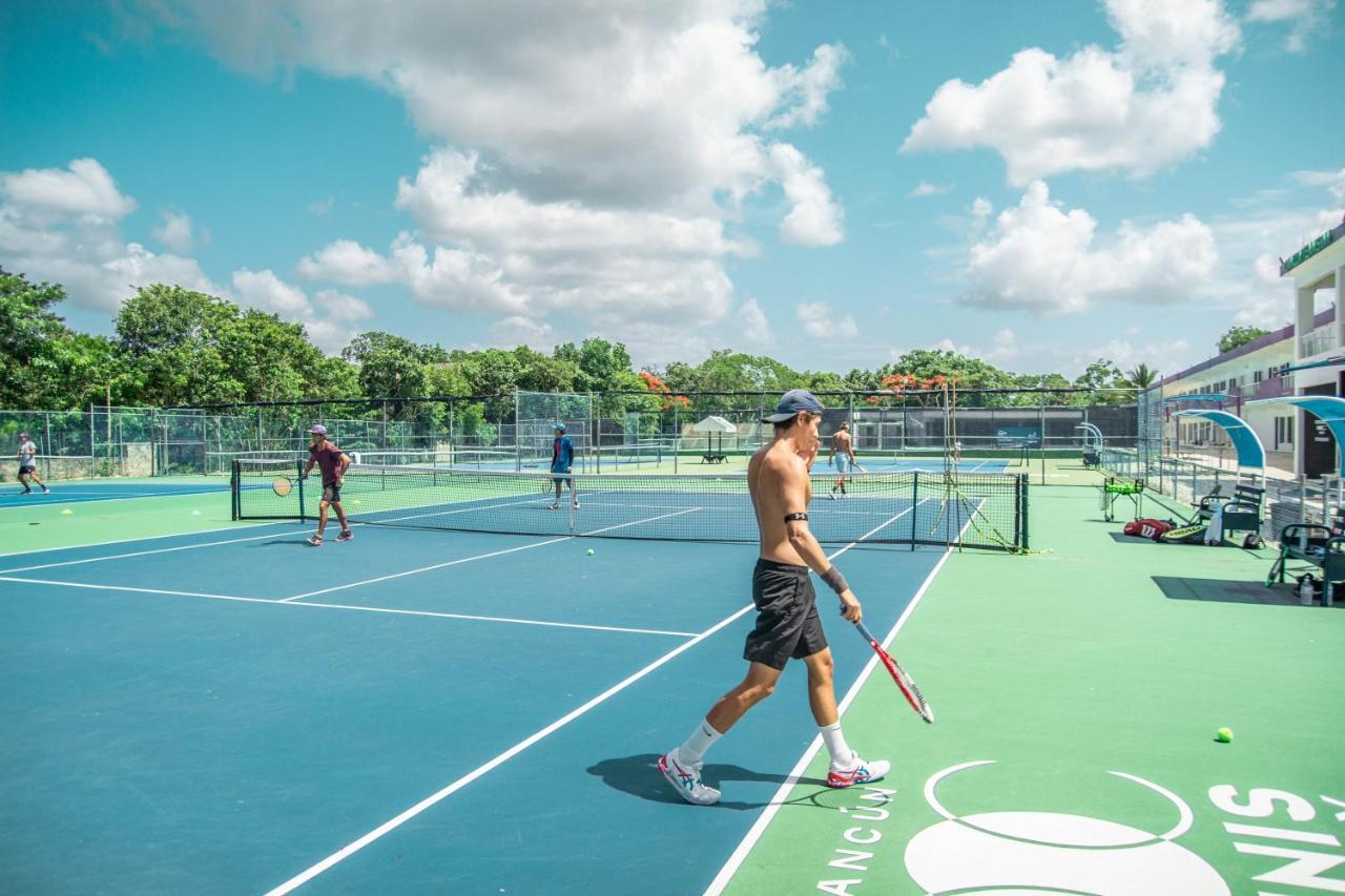 Cancun Tennis Inn Канкун Экстерьер фото